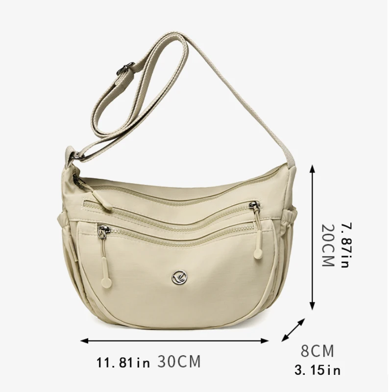Women's Crossbody Bag - Suitable for Daily Commuting, Travel Shopping, and Other Occasions - Durable Single Shoulder Bag, Women'