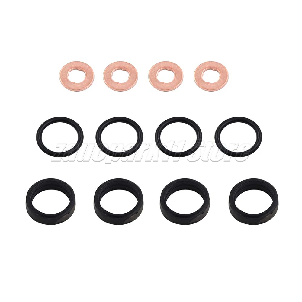 2430223003 Fuel Injector Seals Washers O-Ring Kits Fit For Opel Vauxhall Vectra Astra G 90502704 90500732 821675
