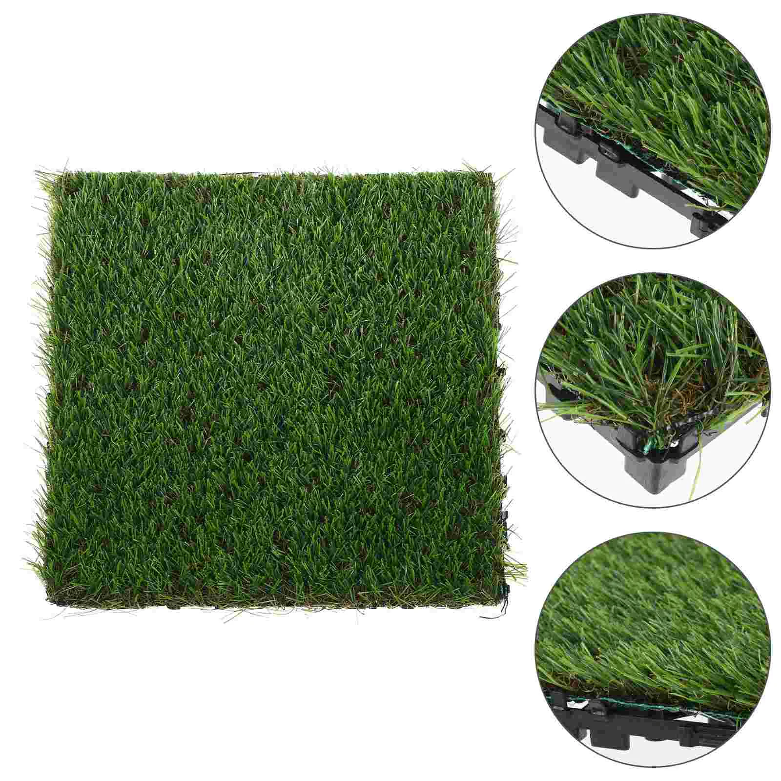 

Interlocking Decking Grass Interlocking Grass Deck Tile Outdoor Tile for Patio Balcony Decor
