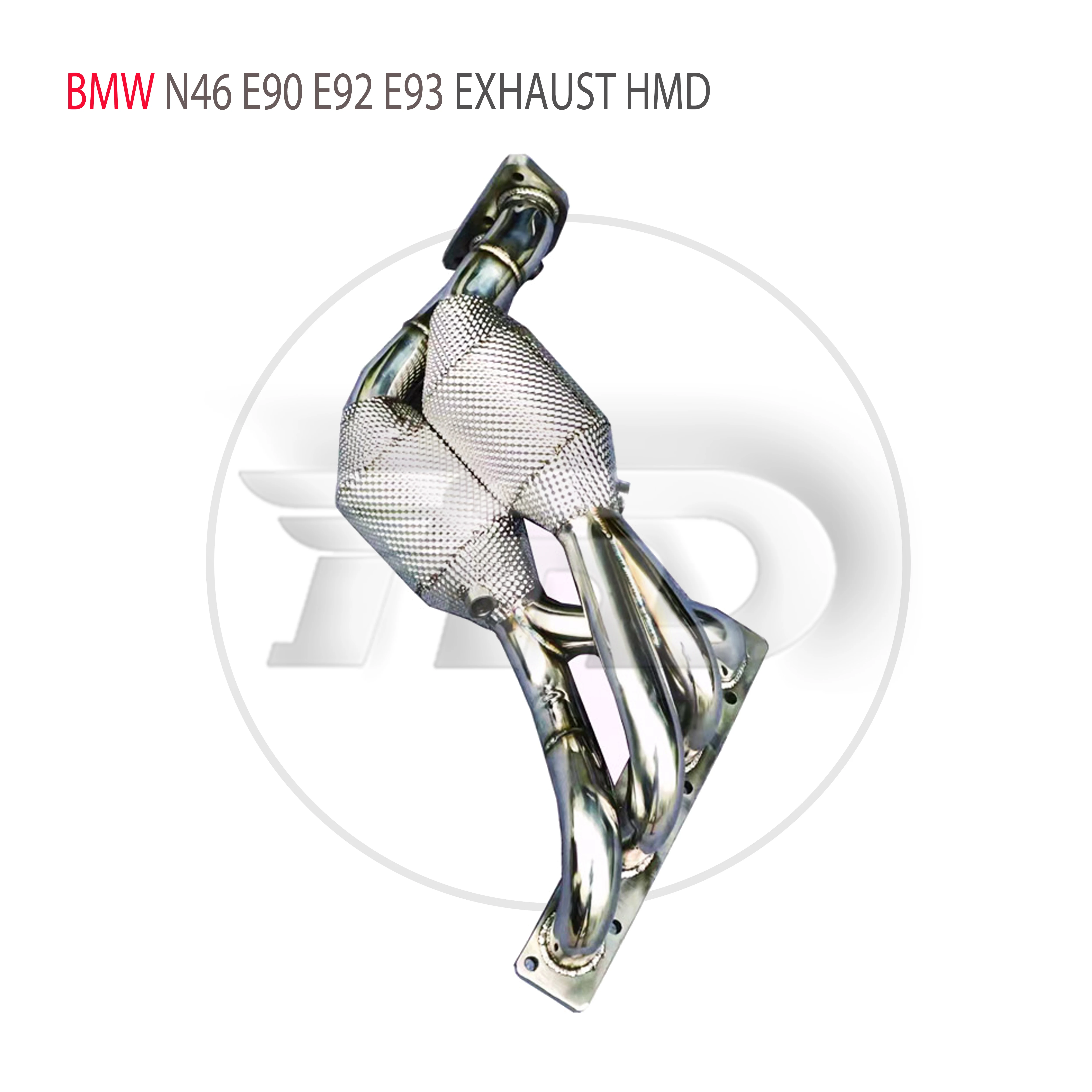 Sistema Di Scarico Hmd Downpipe Ad Alte Prestazioni Per Bmw 318I 320I E90 E92 E93 N46 Accessori Per Auto Motore Con Tubo Cat