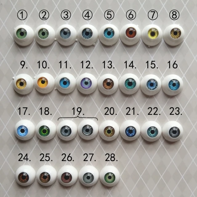 SD BJD Eyes/resin Eyes/realistic Eyes/blyth Eyes/ Eyes/safety Eyes/doll Eyes  8mm 10mm 12mm 14mm 16mm 18mm 24mm 30mm 