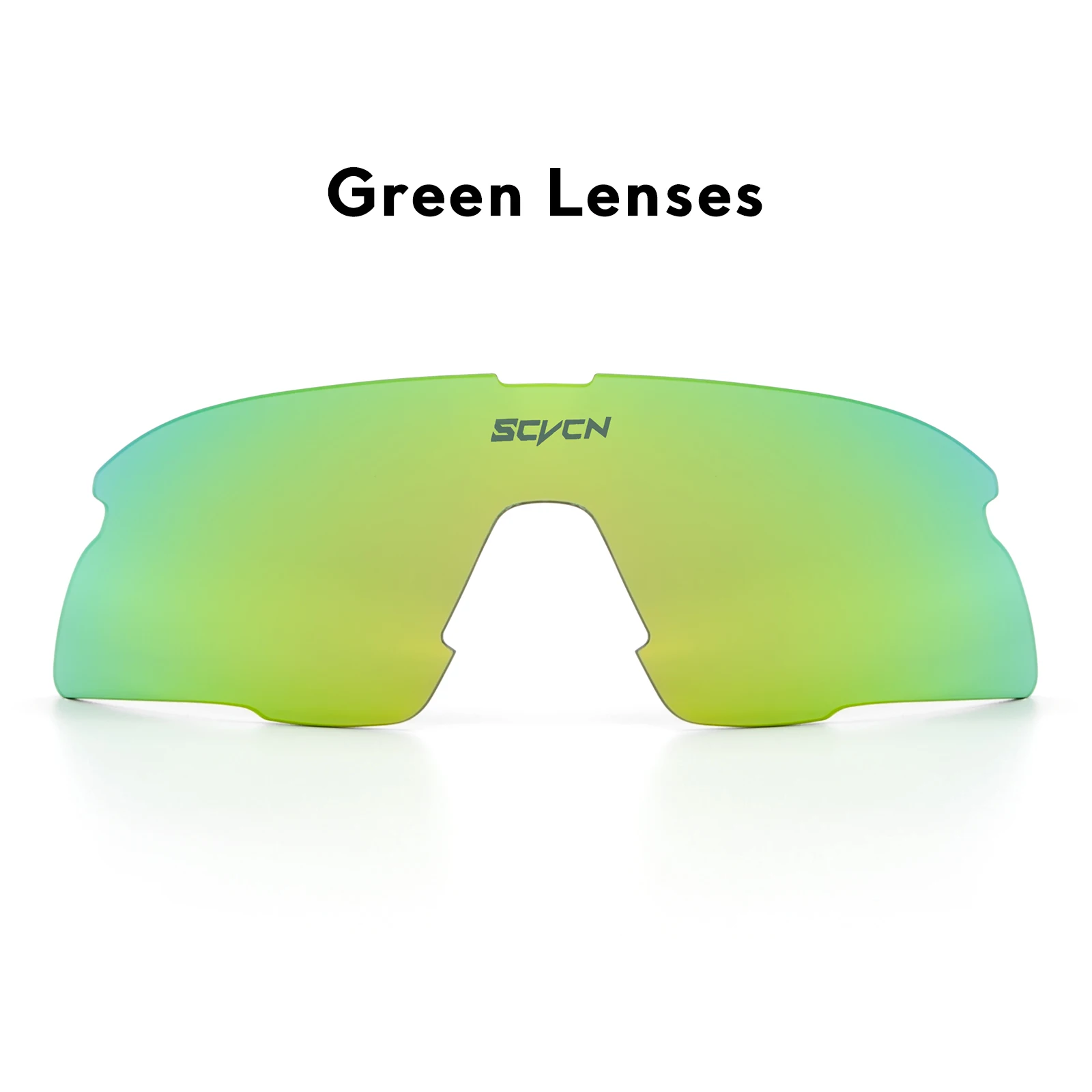 SCVCN-S2 Cycling Eyewear HD Red Blue Green Lens Photochromic Polarized Lens Replacement Lens Frame Suitable Glasses Case
