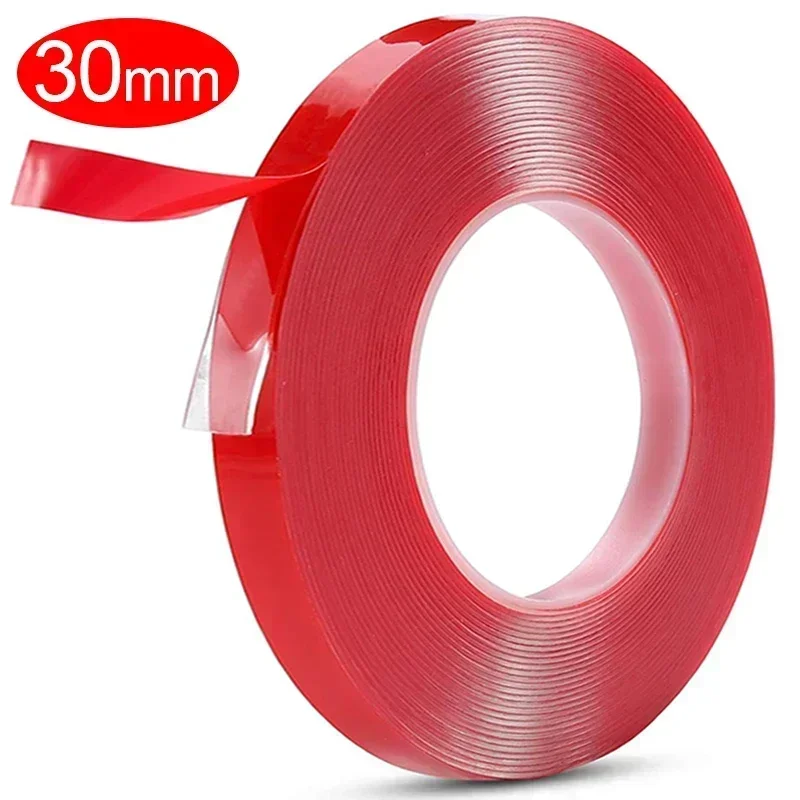 Ultra Strong Waterproof Transparent Adhesive Tape - No Residue & High Viscosity