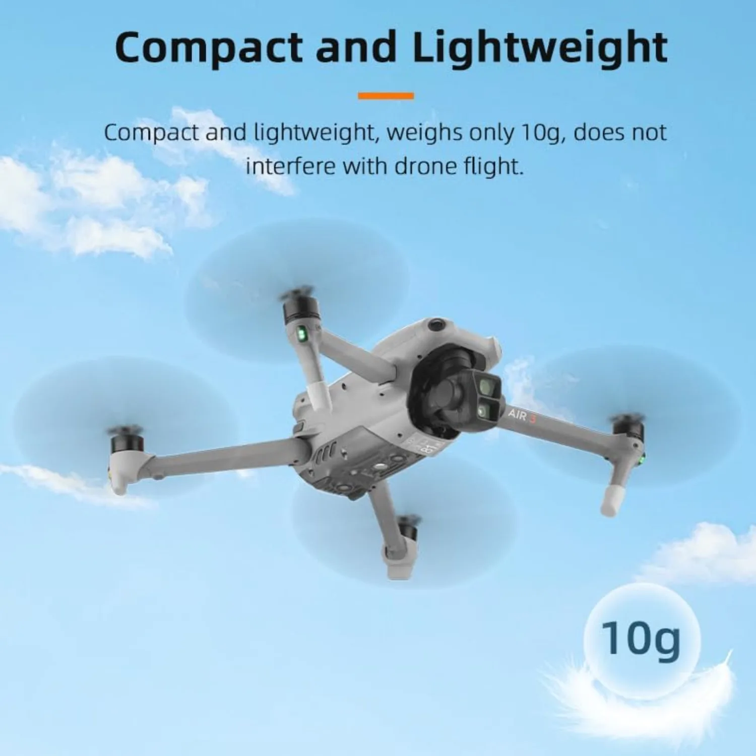 드론 랜딩 패드용 랜딩 기어 매트 DJI Mavic Air 3S AIR 3 교체용 액세서리와 호환 가능
