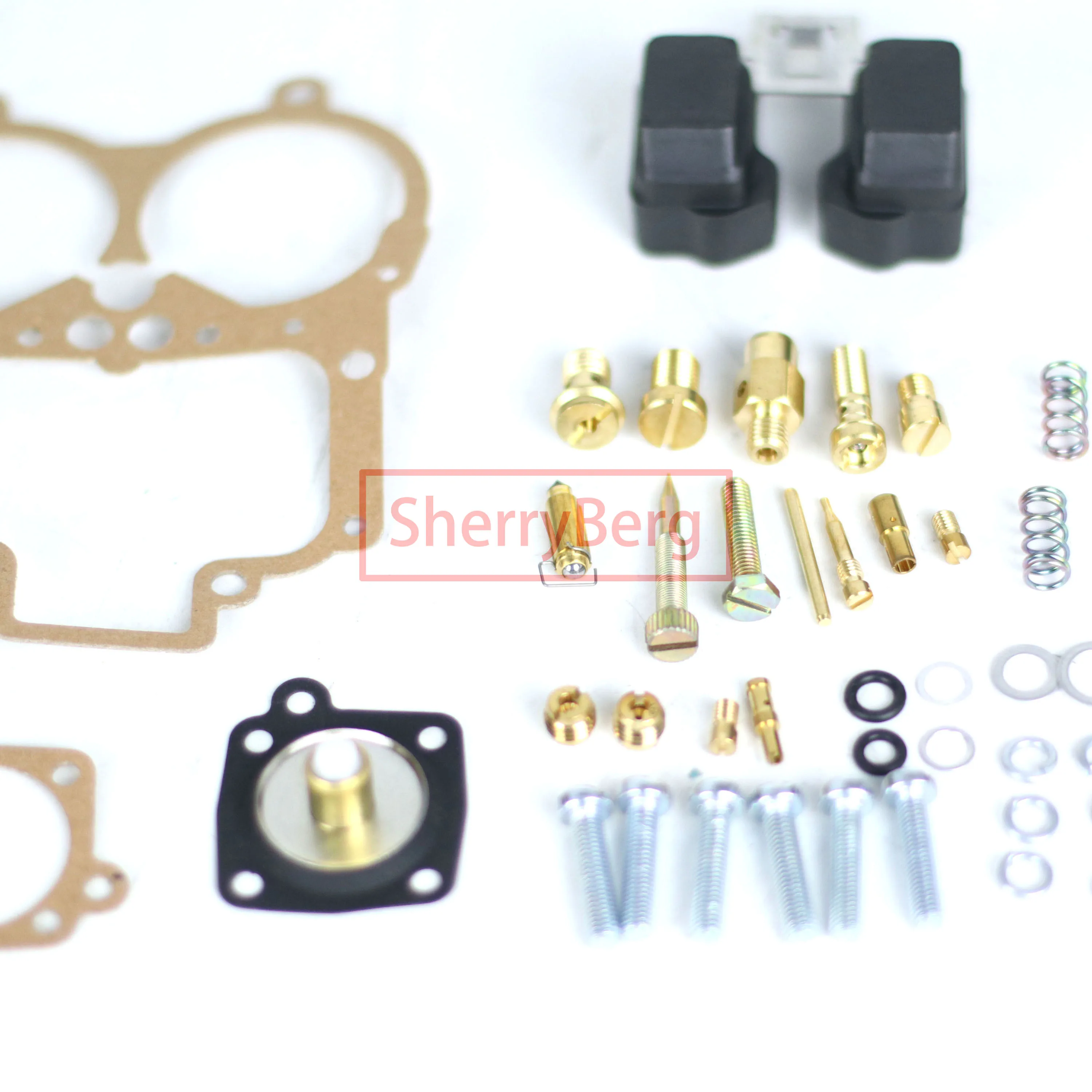 SherryBerg Repair Kit (Tune-up Kit) Gasket WEBER 32/36 Dgv Dgav DGEV DGES Carburetor Carb Rebuild Repair Kit Included Float carburetor repair tool kit