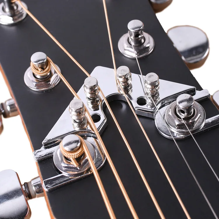 B2/B3/B4 Guitar Locking Tuners Lock String Tuning Key Pegs Machine Guitar String Butler Electric Accessories
