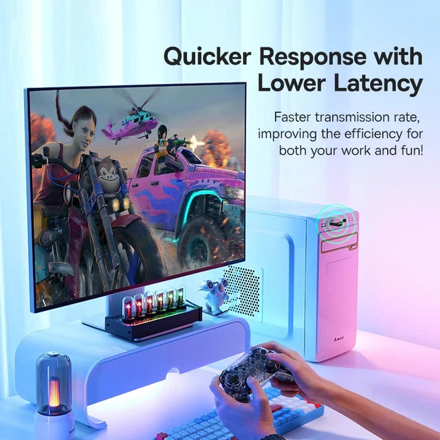 무선 연결의 편리함과 사용자 경험을 극대화하는 Baseus USB 블루투스 5.3 어댑터