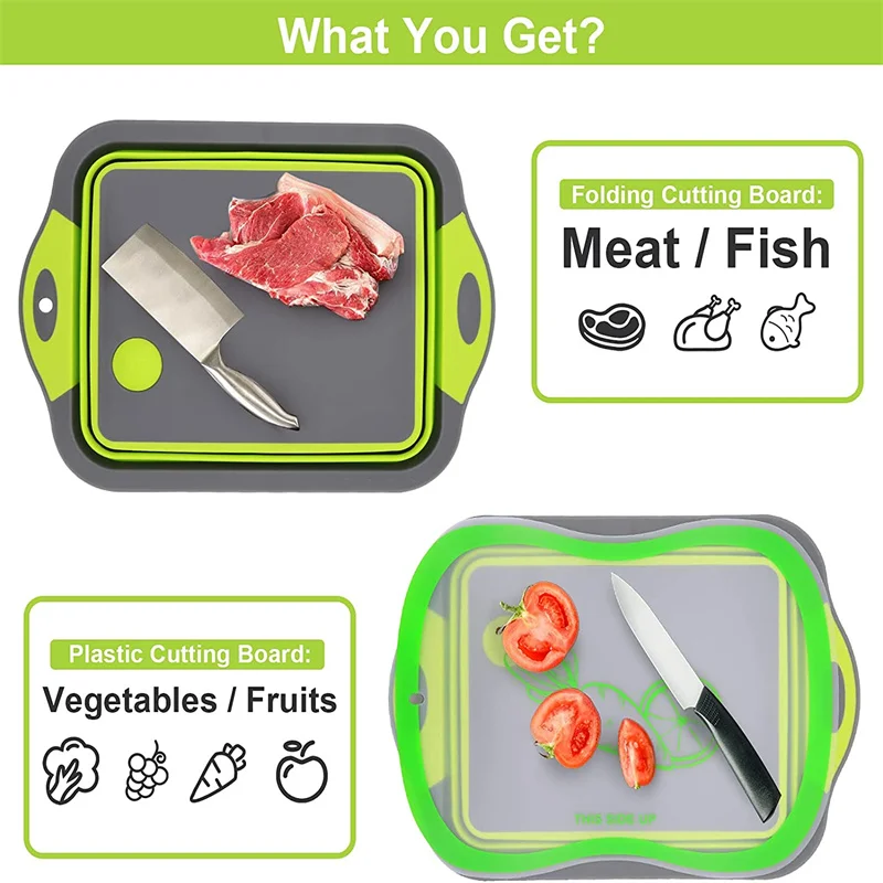 Folding Cutting Board Multifunctional 2