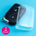 2x Key Case (Clear)