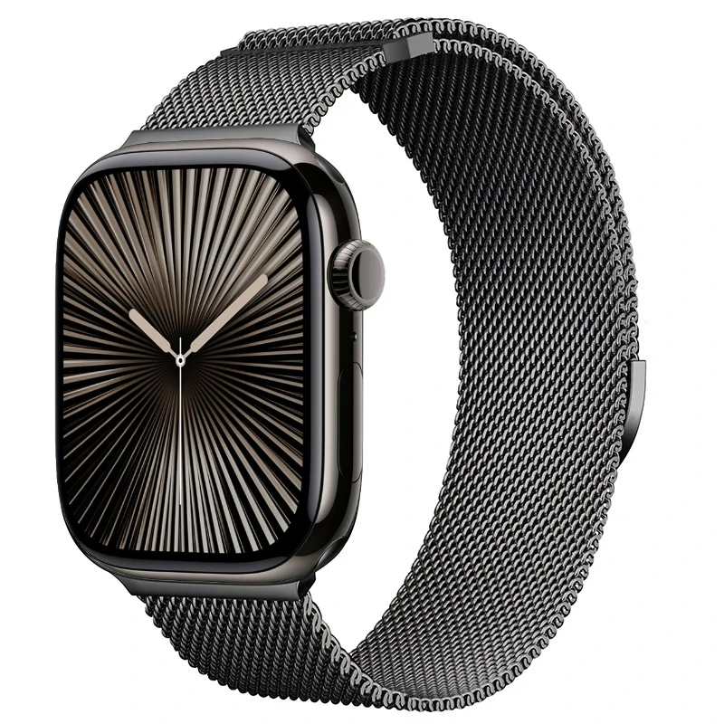 Elegant Milanese Loop Strap