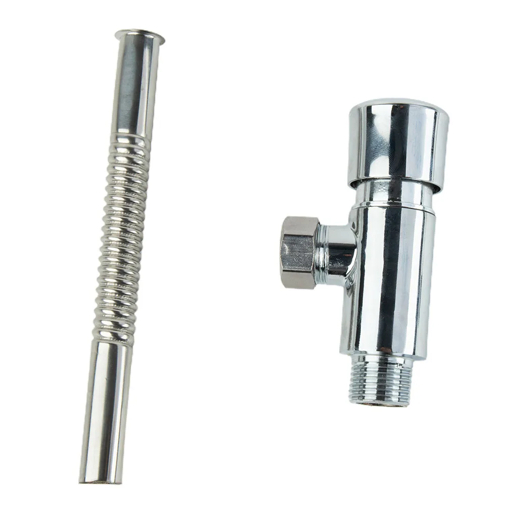 Urinal Pressure Flush Valves Alloy Bathroom Urinal Valve Bath Toilet Manual Flush Valve Bathroom Urine Flushing
