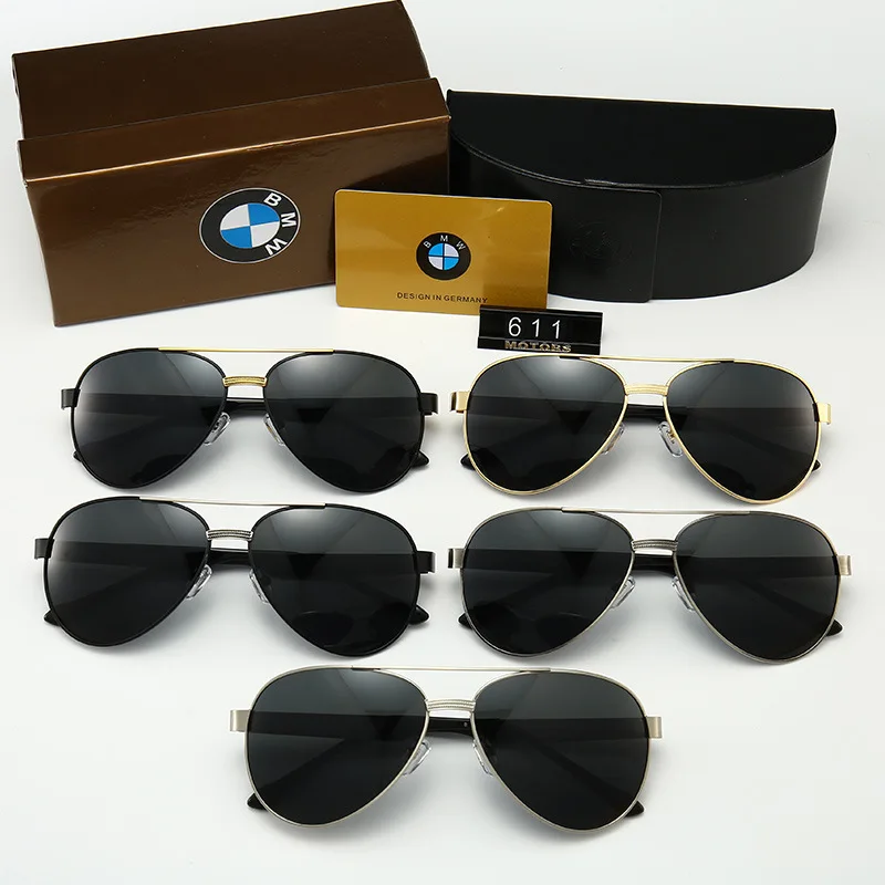 자동차 패션 럭셔리 드라이빙 편광 선글라스 BMW X1 X3 X5 X7 F10 F15 F20 F30 G20 G30 E39 E46 E60 E70 E90 눈부심 방지 고글
