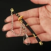 20 Styles Roronoa Zoro Swords Keychain For Men Metal Weapon Model 9cm Anime Scabbard Sabre Snow Knife Key Chain Katana Gifts Toy 4