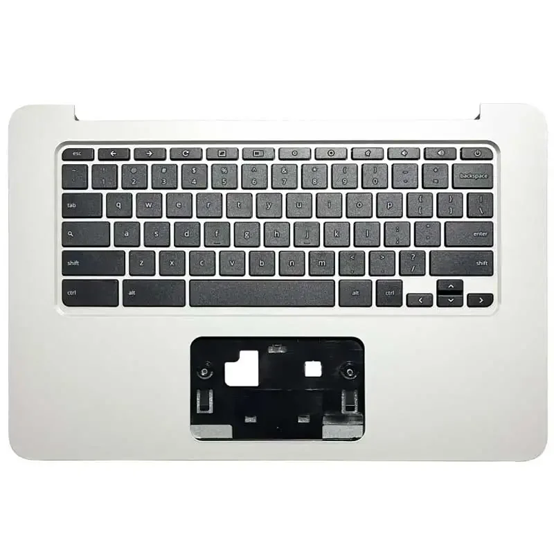 

Новая Оригинальная клавиатура для HP Chromebook 14 G3 G4 14-X с подставкой для рук, верхняя крышка для американской клавиатуры, цвет черный, запасная часть 834913-001
