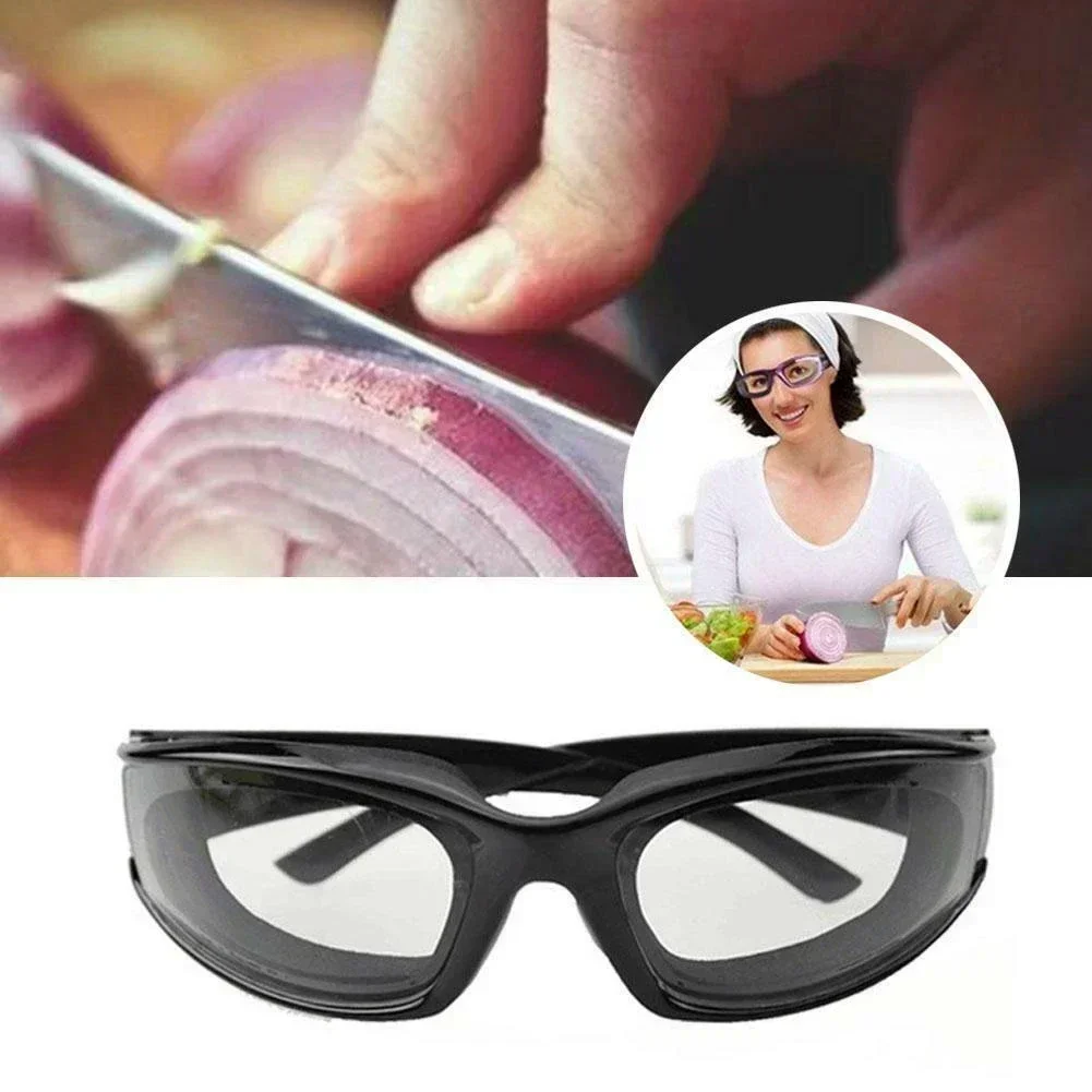 Onion Goggles Eye Glasses Kitchen Accessories Gadget Tools PC Protector Cutting Chopping Eye Protect Glasses