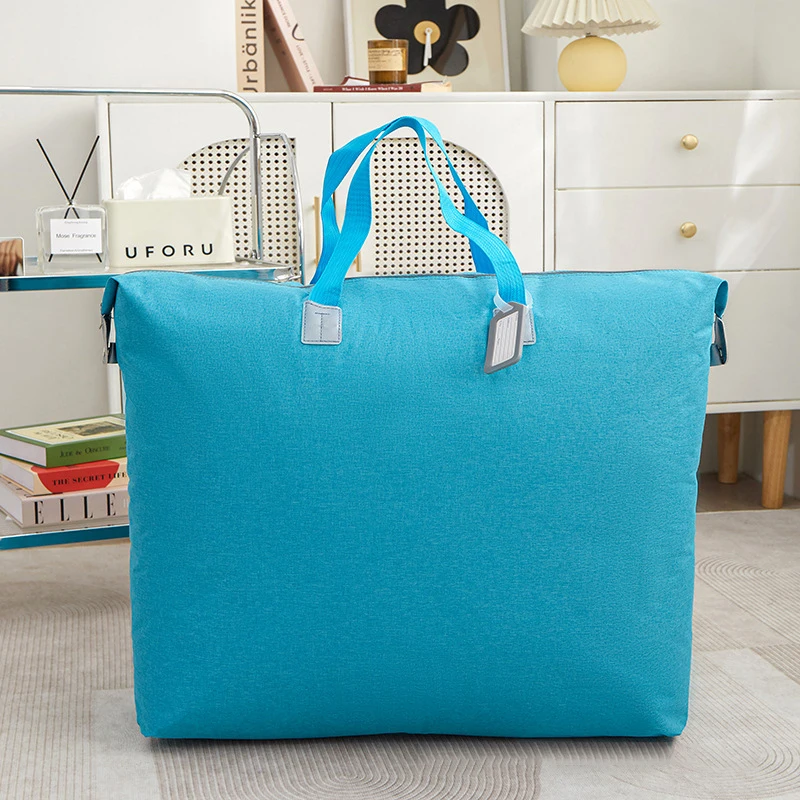Elegant Oxford Fabric Storage Bag - Stylish Handheld Travel & Storage Solution