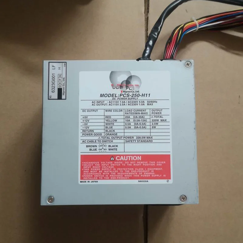 Chip Mounter Power Supply PCS 250 H11 250W