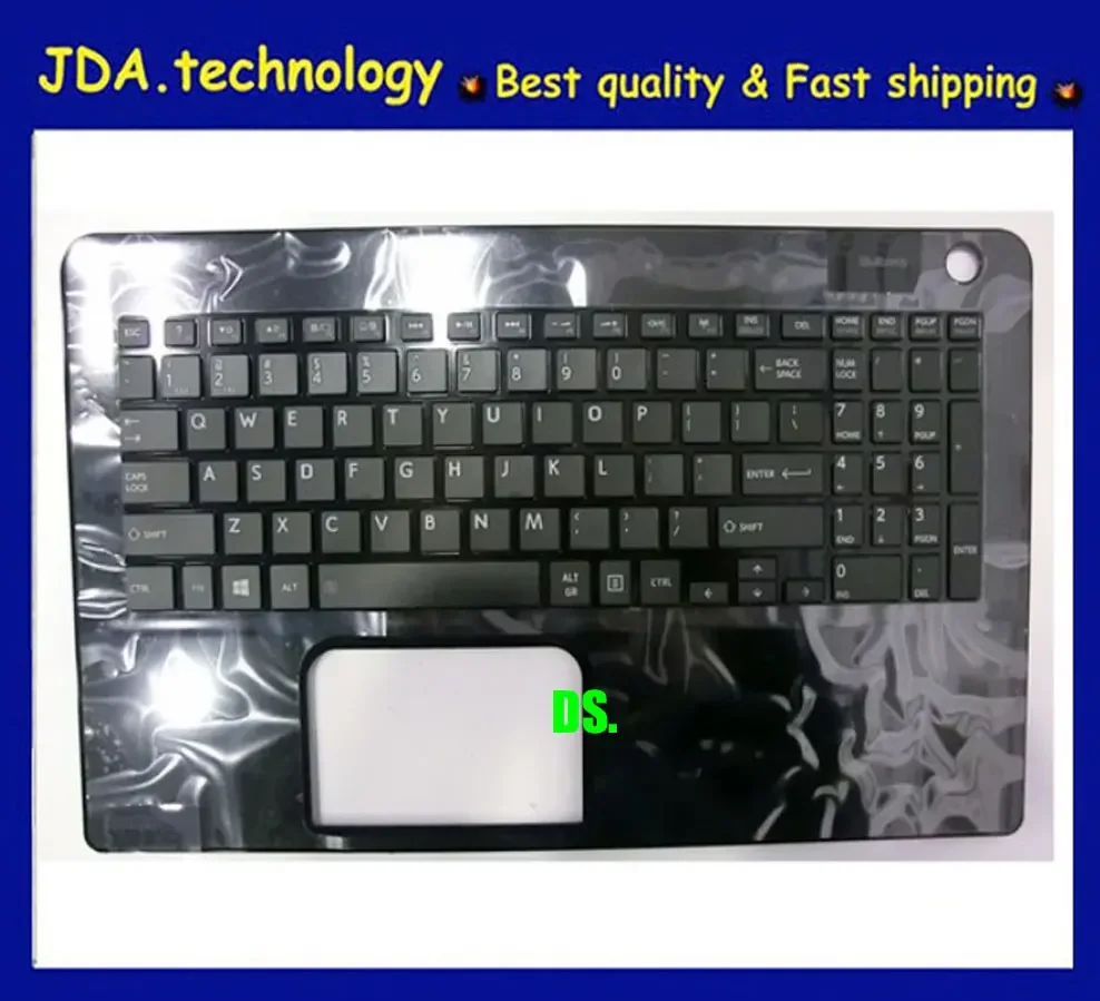 

MEIRROW New/orig For Toshiba Satellite L50-B L50D-B L50DT-B L50T-B series palmrest upper cover US keyboard EABLI00410