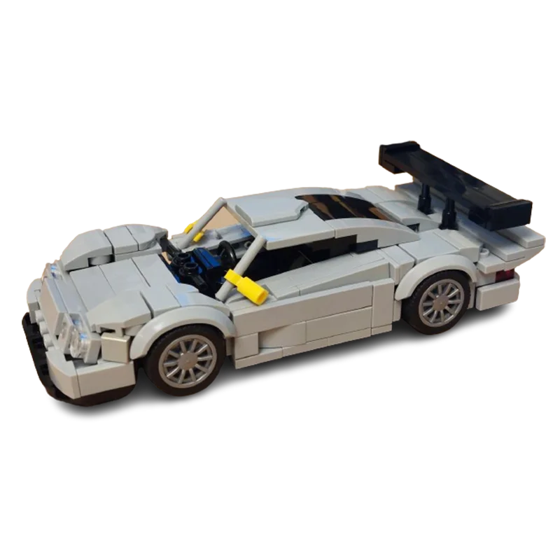 

314 шт., Детский конструктор MOC 24h Race LM 1998
