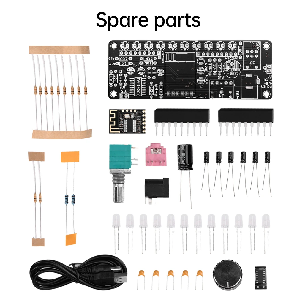 Modulo PAM8406 Amplificatore Audio Stereo Digitale 5W + 5W CLASSE D 25 5v - Foto 2