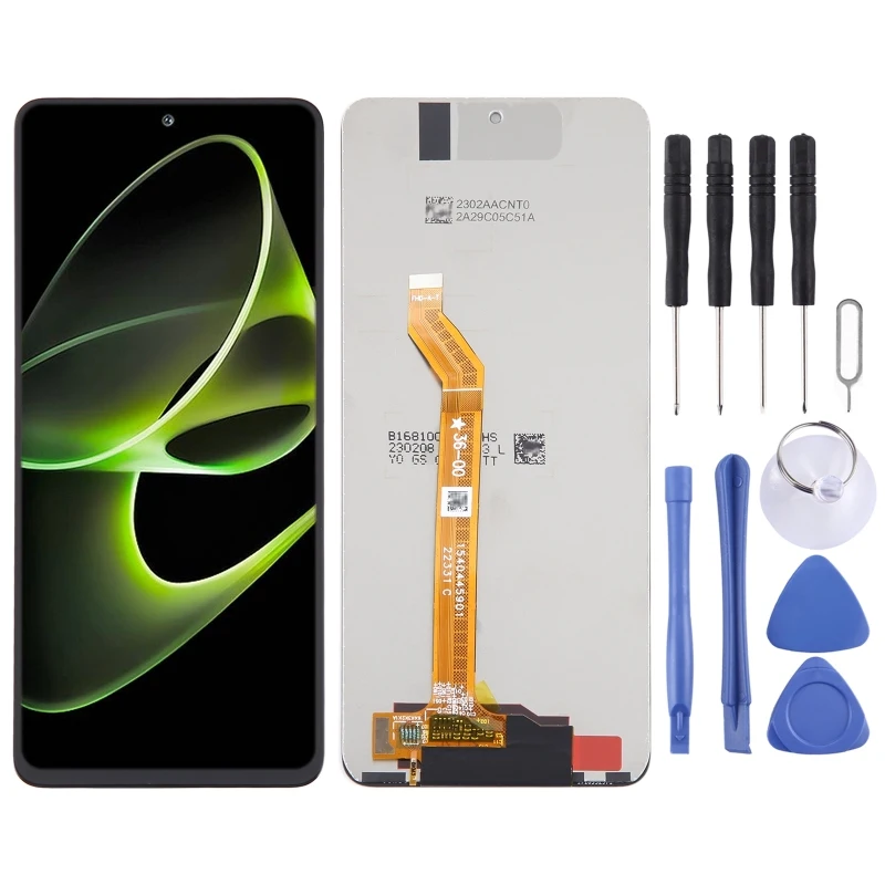 

OEM LCD Screen for Honor X40 GT with Digitizer Full Assembly Display Phone Touch Screen Repair Replacement Part