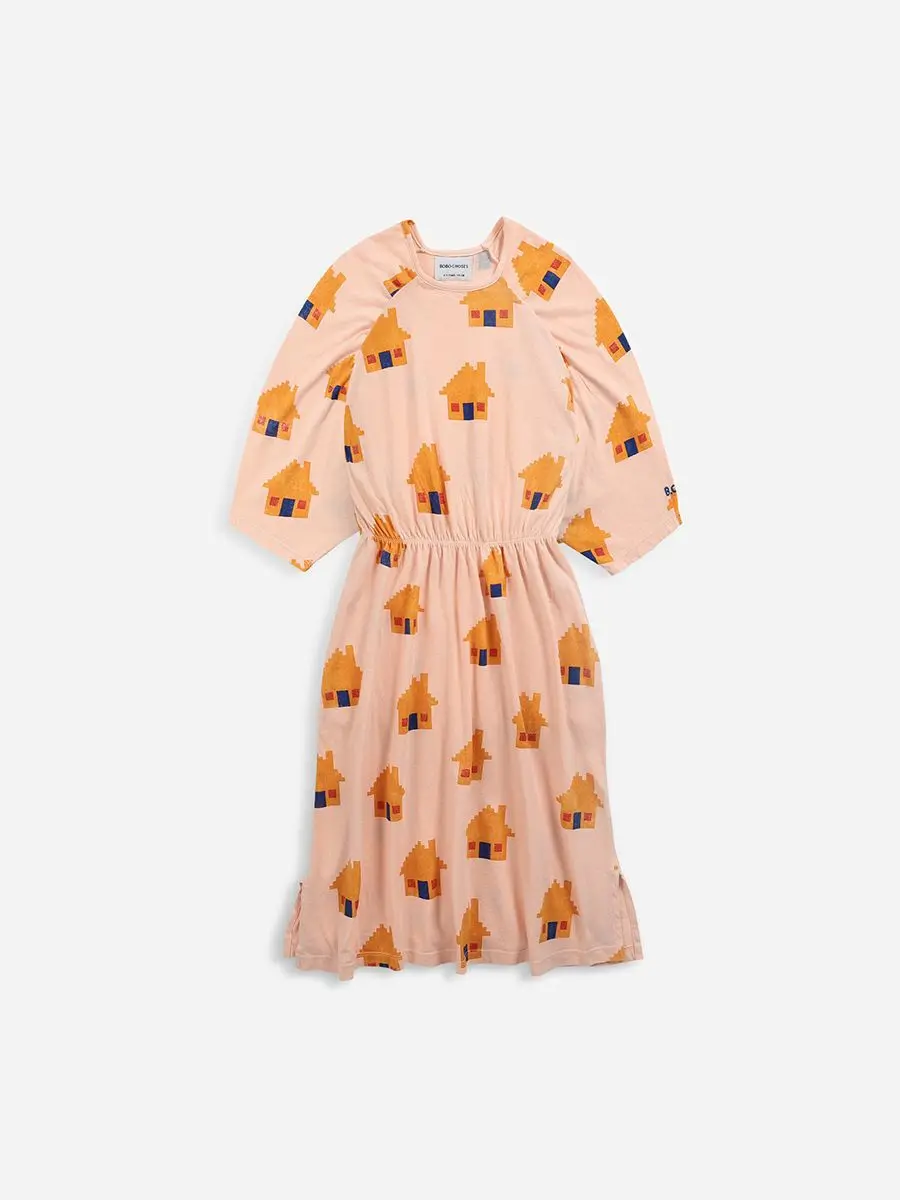 Girls Dress 2022 Spring And Summer New 