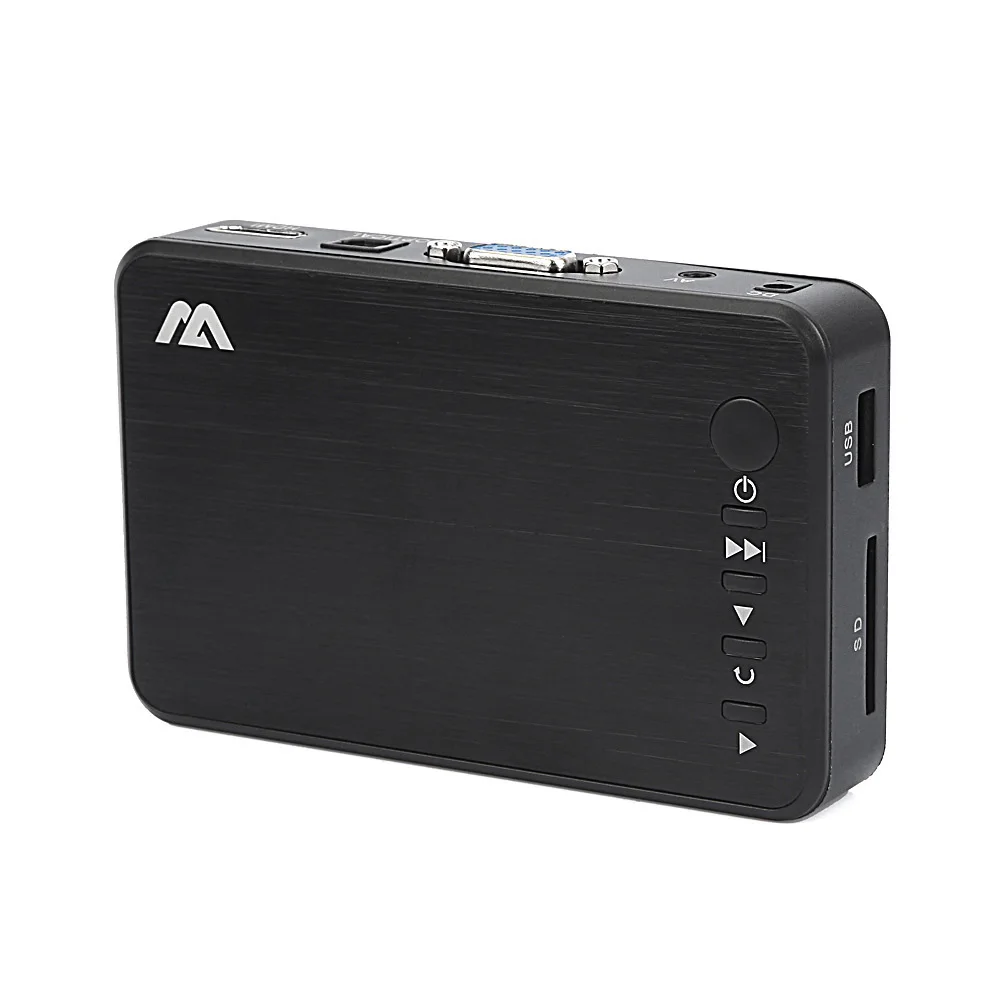 USB  HDD ̵ ÷̾, VGA SD  MKV H.264 RMVB WMV,  ̵ ÷̾ HDDK6, 1080P