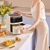 BLAUPUNKT 220V Visual Air Fryer Household 5L Multi-function Intelligent Oil-free Electric Fryer French Fries Machine 5