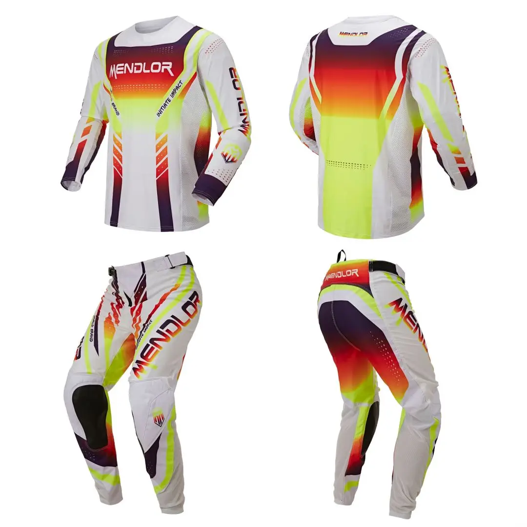 Motocross gear set adult mens SIZE-S-3XL jersey pants ATV downhill bike