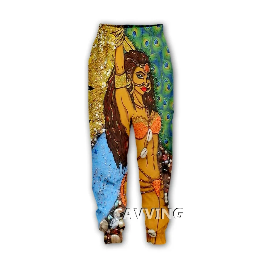 

The Goddess of Africa : Oshun 3D Printed Casual Pants Sports Sweatpants Straight Pants Sweatpants Jogging Pants Trousers