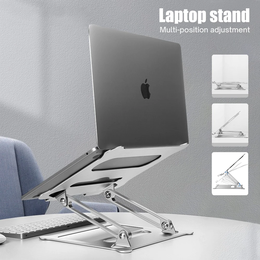 GFCGFGDRG Laptop adjustable stand,Desktop tablet anti-skid bracket Home office adjustable bracket Laptop stand