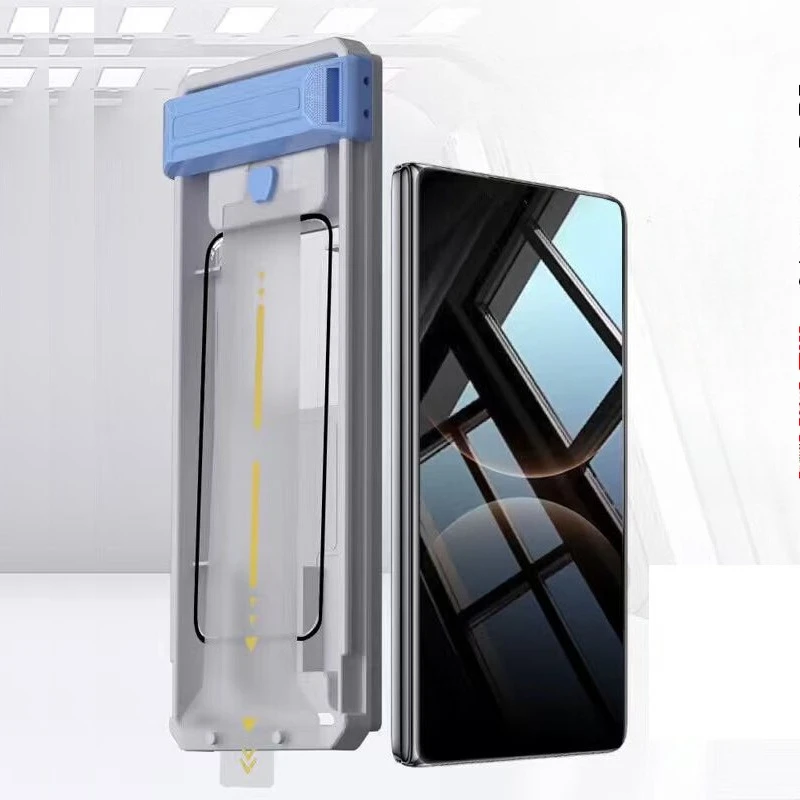 3D Curved Full Glue Tempered Glass Screen Protector - Dust-Free Premium Film, Easy Installation