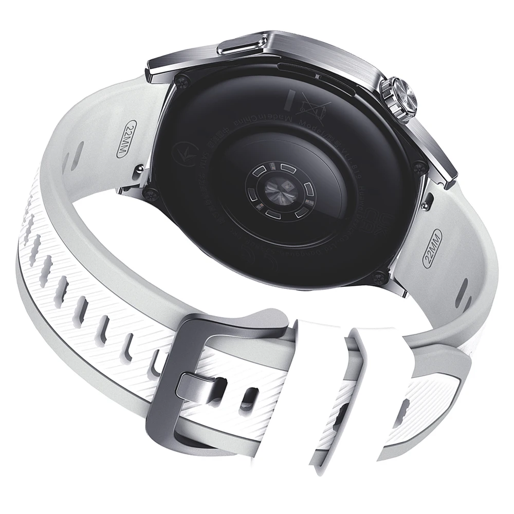 Premium Silicone Sport Bracelet - 22mm Universal Strap