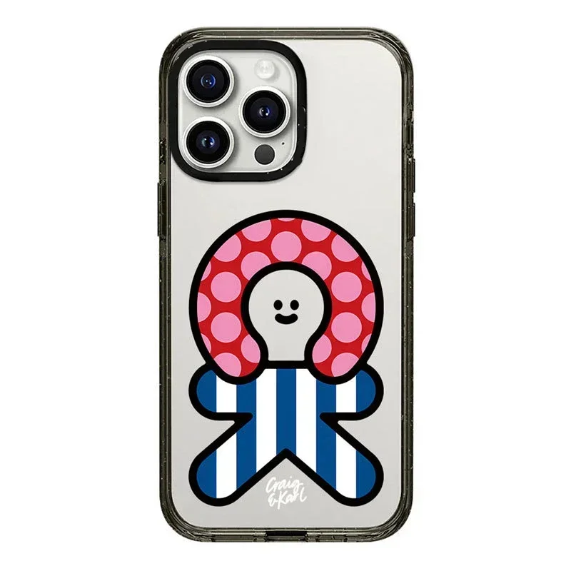 

Upgrade Acrylic Border Cartoon Bulb Phone Case Cover for IPhone 11 12 13 14 15 Pro Max Case for IPhone 14 Pro Max