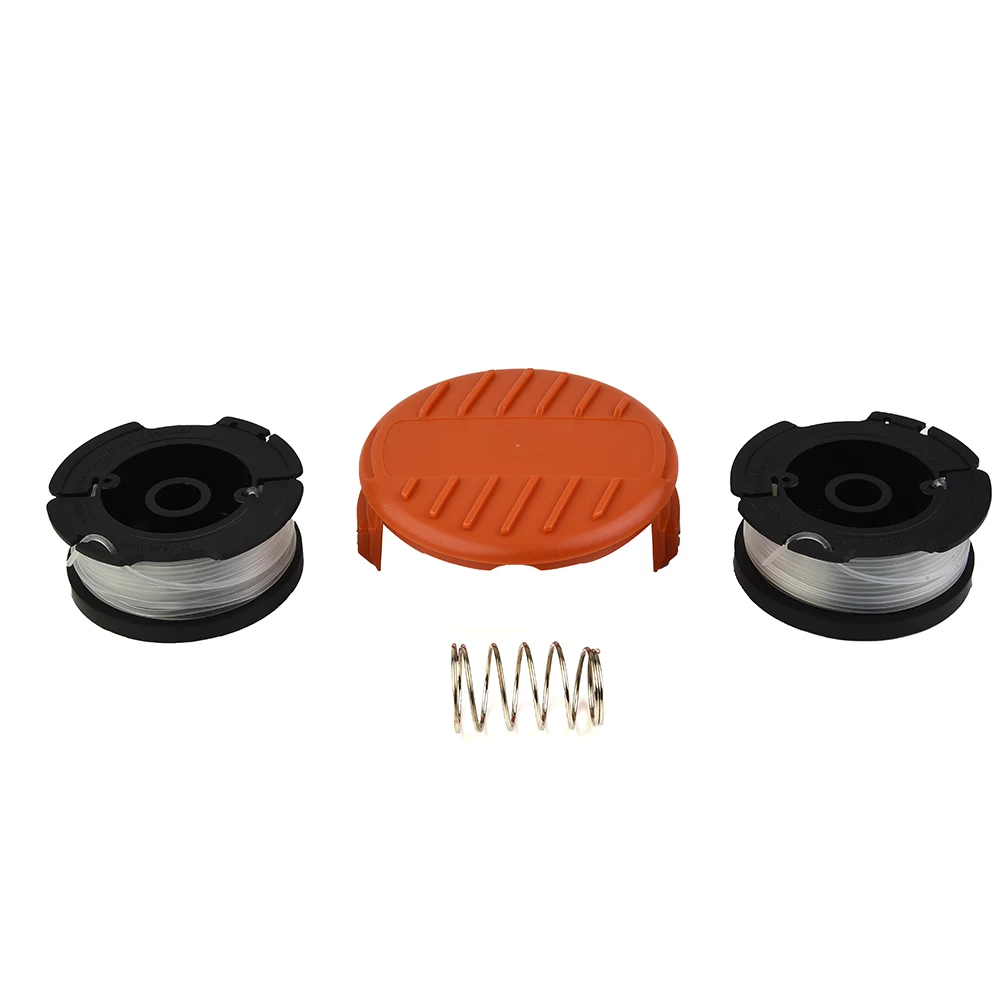 

Strimmer Cover Cap Spool Line For Black & Decker GLC3630L GLC3630L20 Grass Trimmer Garden Lawn Mower Power Tool Replace Part Acc