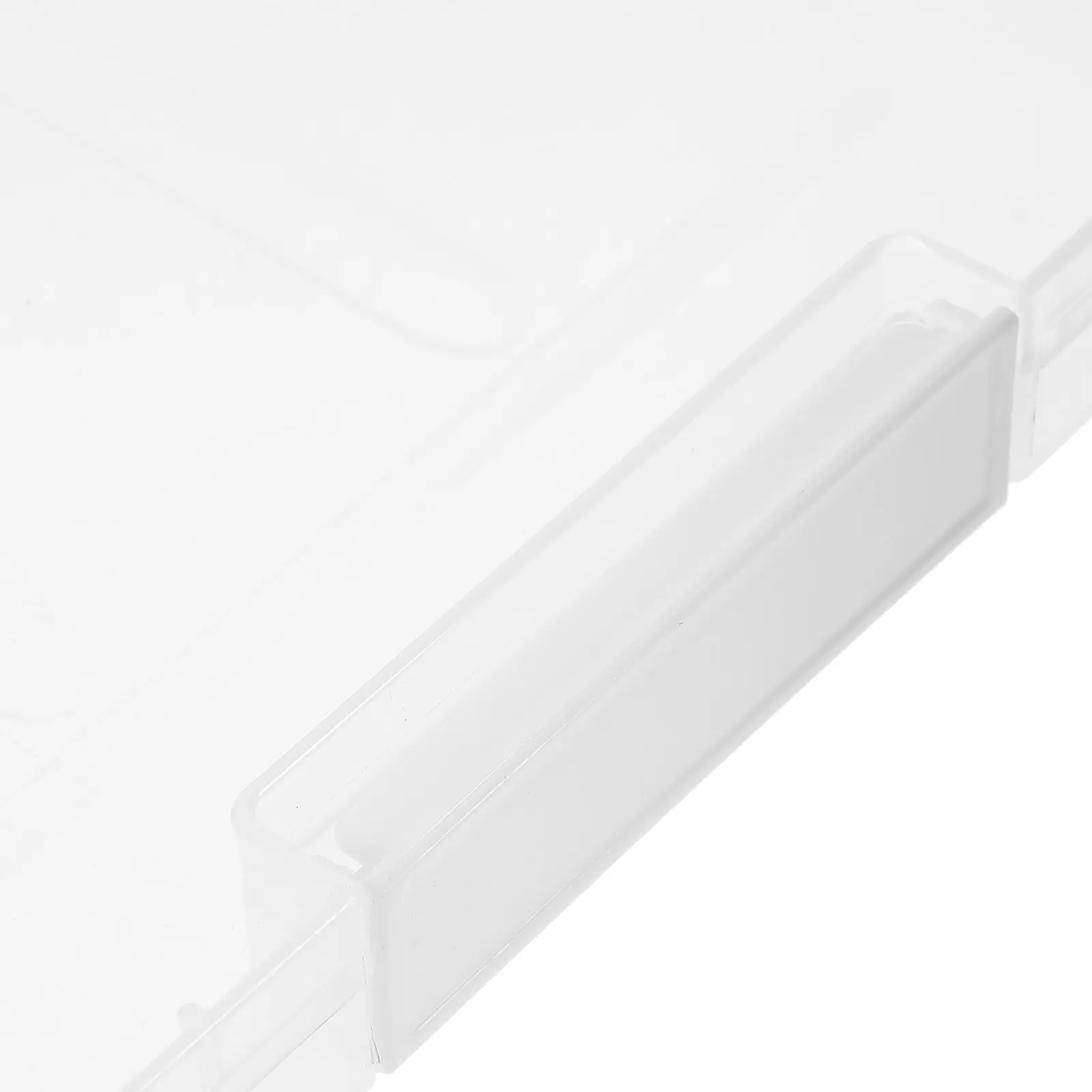 4Pcs A5 문서 정리 상자 플라스틱 파일 보관 케이스 휴대용 프로젝트 상자 대용량 잡지 사진 보관 용기