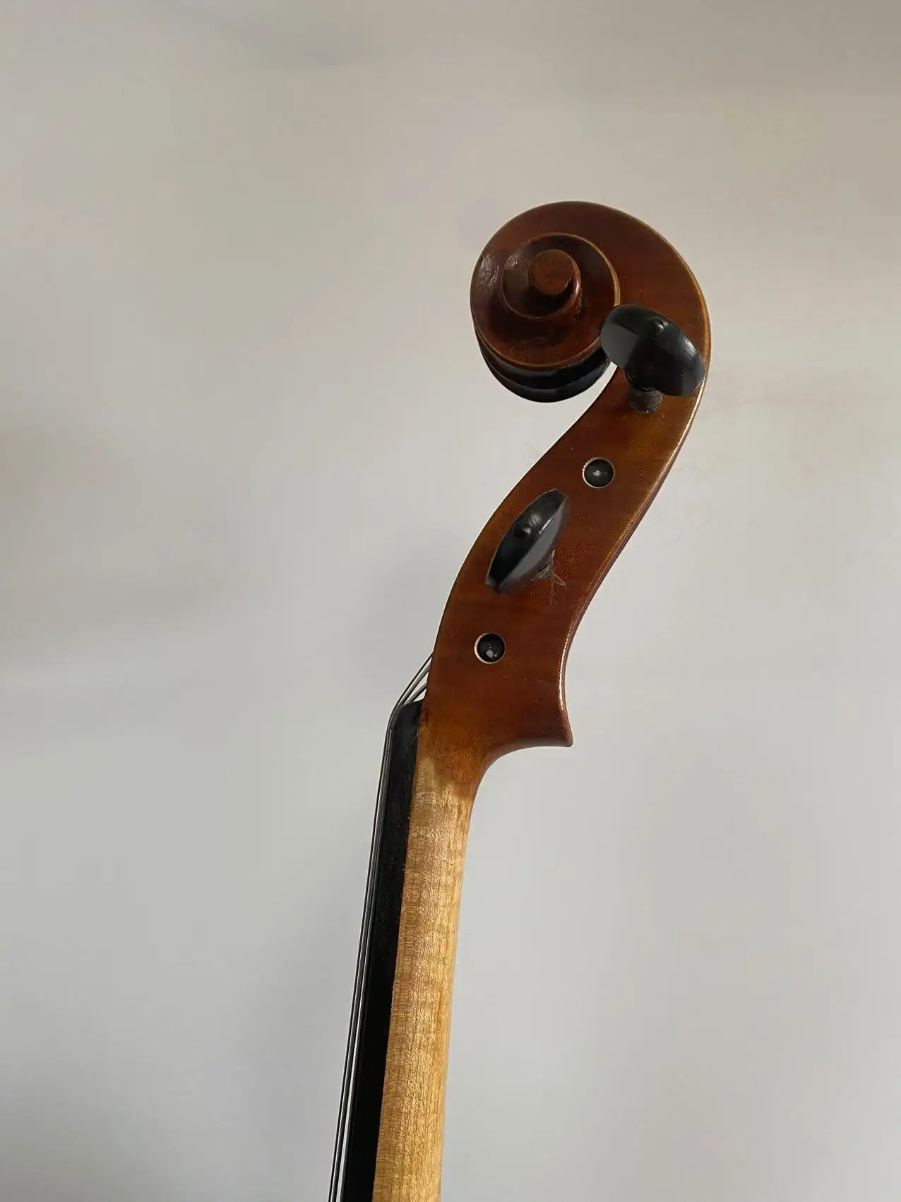 16 Inch Viola Ornati model Solid flamed maple back 4176