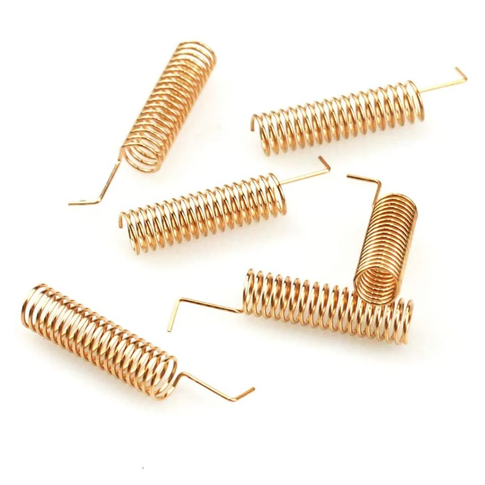 433 MHz 라디오 송신기 및 리시버 모듈, 433 MHz 안테나, 나선형 용수철 리모컨 3 개 세트