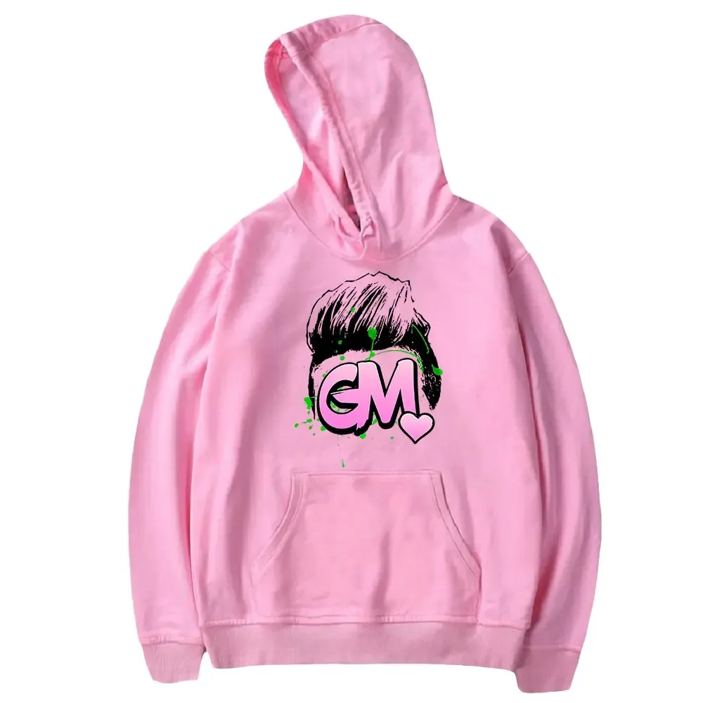 Gavin magnus hoodie das mulheres dos homens de manga comprida pulôver com capuz camisolas unisex casual streetwear roupas 2024