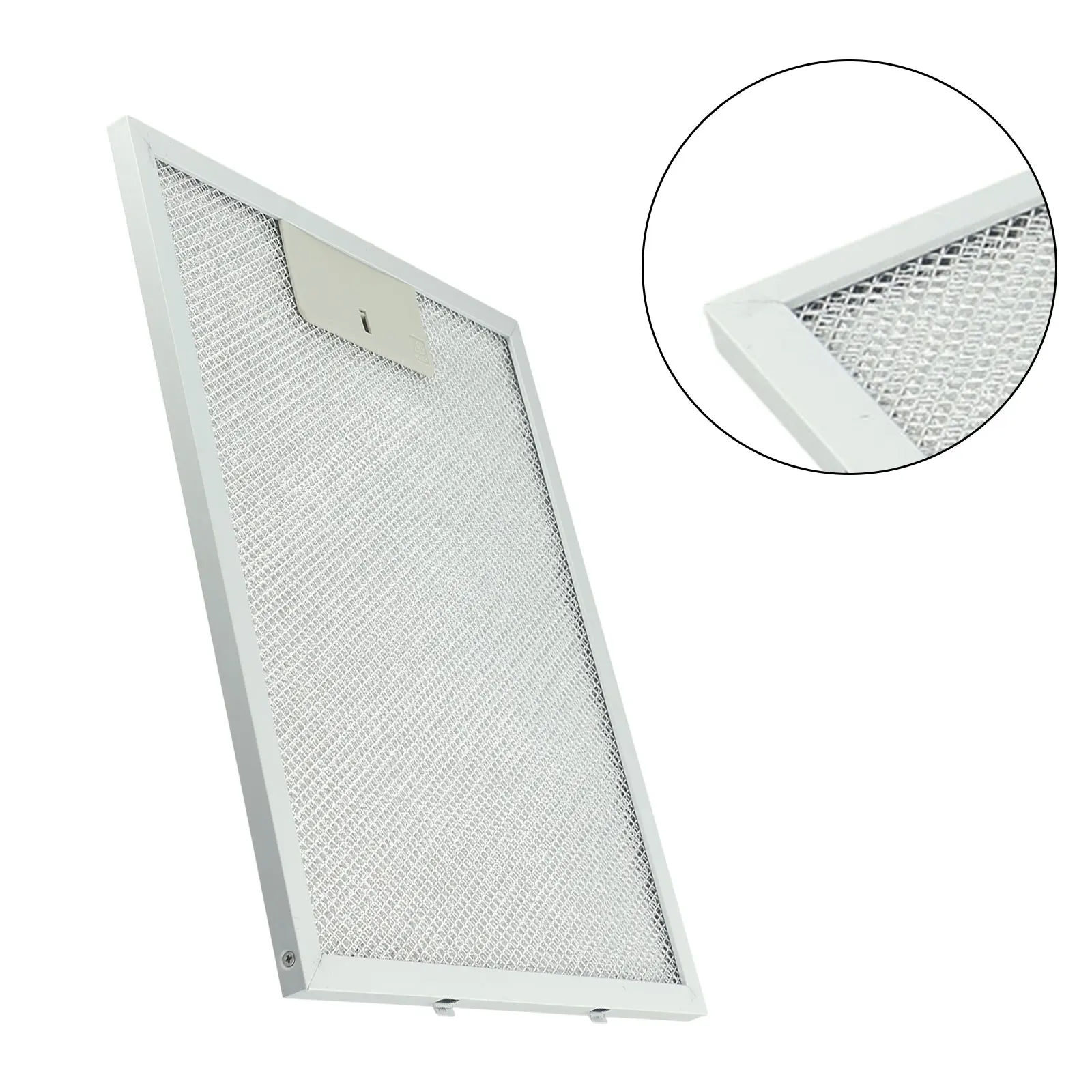 

Filter Replaceable Silver Cooker Hood Filters Metal Mesh Extractor Vent Filter 300x250x9mm Effortless Maintenance