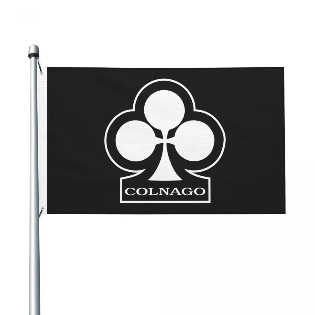 Colnago Double Sided Banner Breeze Flag Garden Flag Bandiera Decorativa Party Banner 3 X5Ft (90X150Cm)