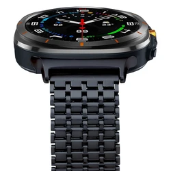 Luxury Magnetic Stainless Steel Watchband - No Gap Design - Galaxy Ultra 2025 (Titanium grey)
