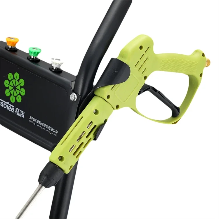 Unique Style Water Prusser Car Washer 1500psi 220v Four Stroke High Pressure Washer Japan With Gun And Hose 3