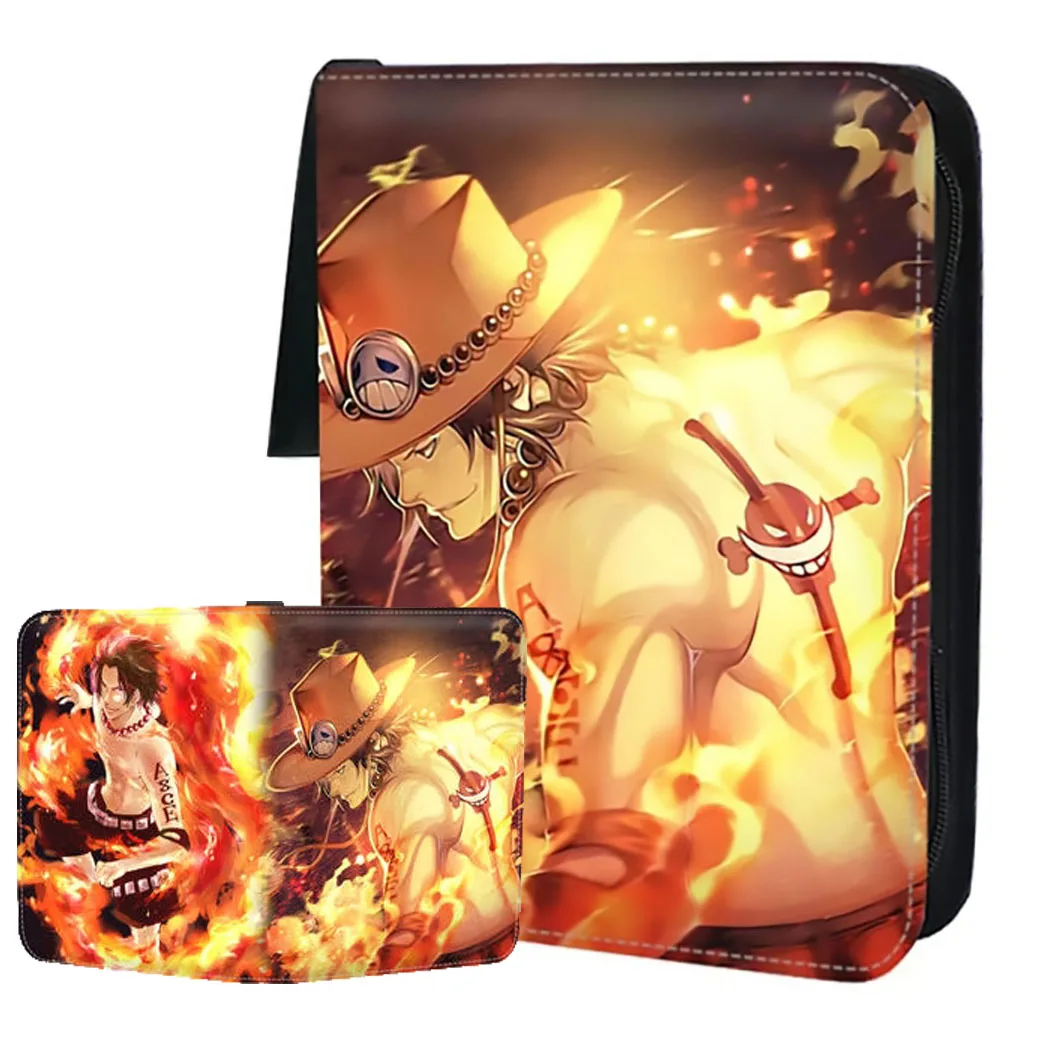 Raccoglitore Di Carte Di Un Pezzo Con 50 Pagine Interne Supporto Con Cerniera Fino A 900 Carte 9 Porta Carte Collezionabili Tascabili Raccoglitore Di 