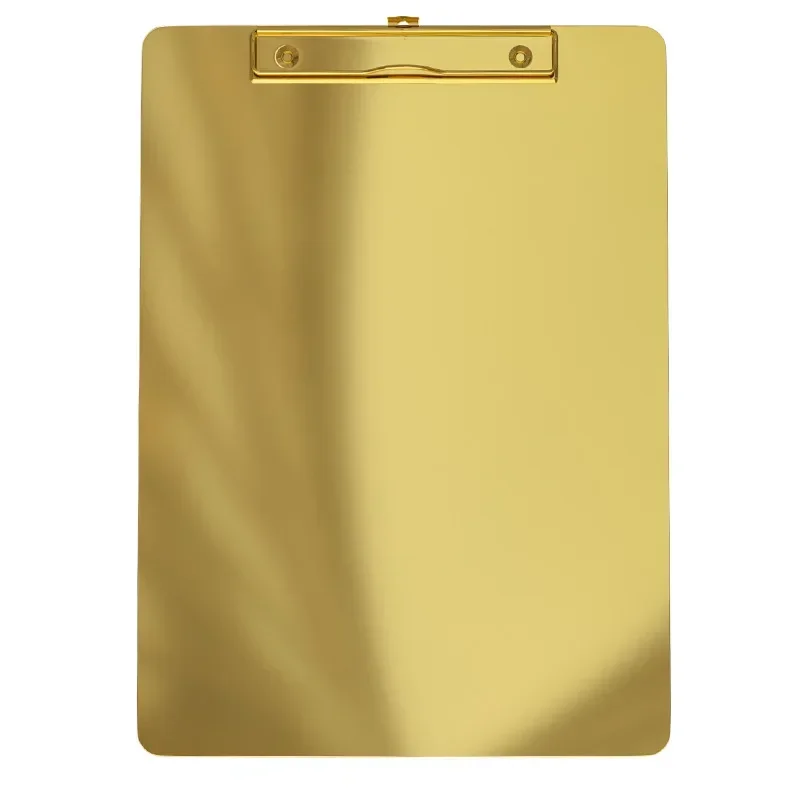 Writing Clipboard Clipboard Holder Stainless Steel A4B5