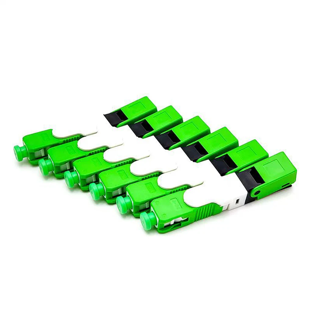 

100 Pieces SC Fiber Optic Connector Assortment Optical Connectors