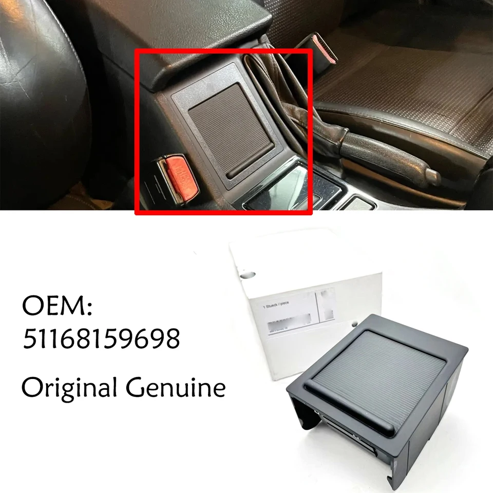 51168159698 original original center konsole münz ablage fach für  