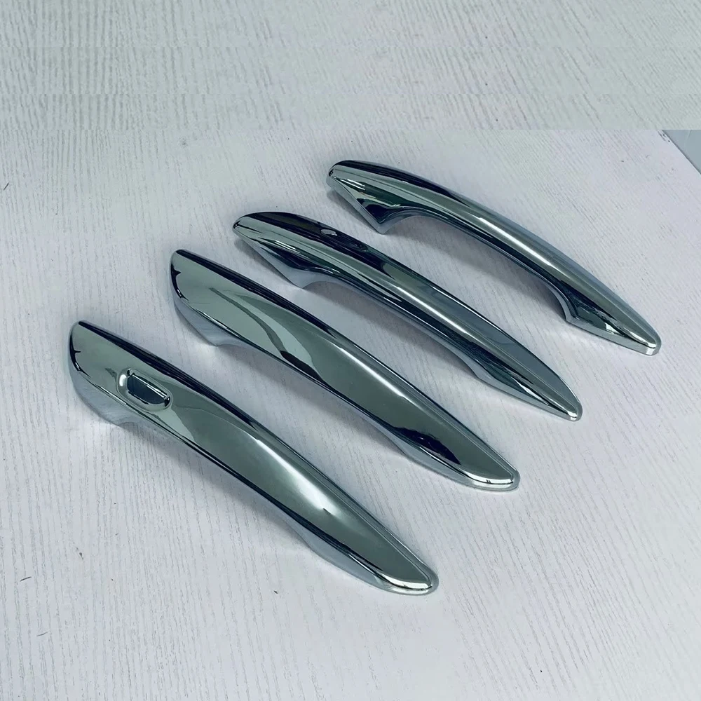 

Car Side Door Handle Cover Trim Plating Auto Parts Protector Stickers For Mazda CX60 CX-60 2022 2023 Exterior Accessories