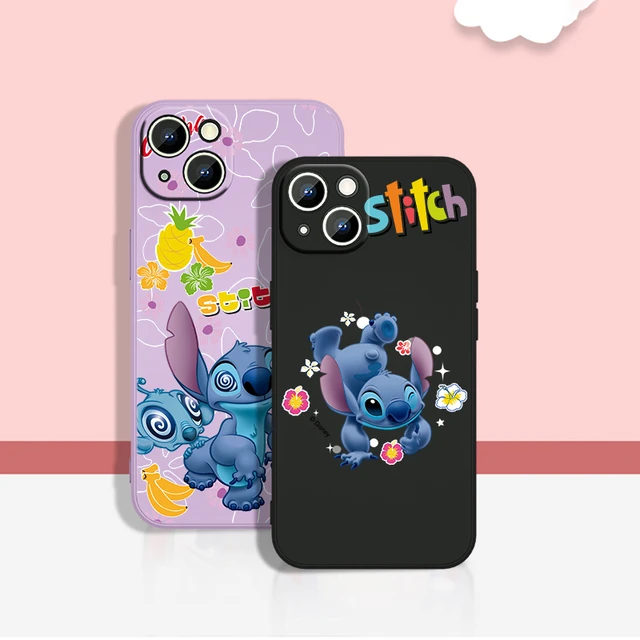 Stitch Disney Coque Iphone 11, Silicone Phone Case