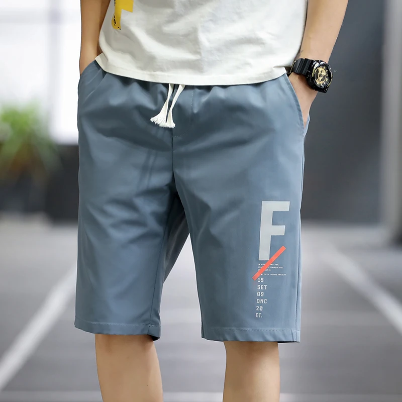 Newest Casual Shorts Men 2023 Summer Man Cotton Shorts Bermuda Boardshort Brand Clothing Beach Short Male Breathable Comfortable